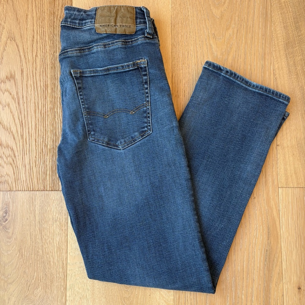 AE NE(X)T Level Original Straight Jean